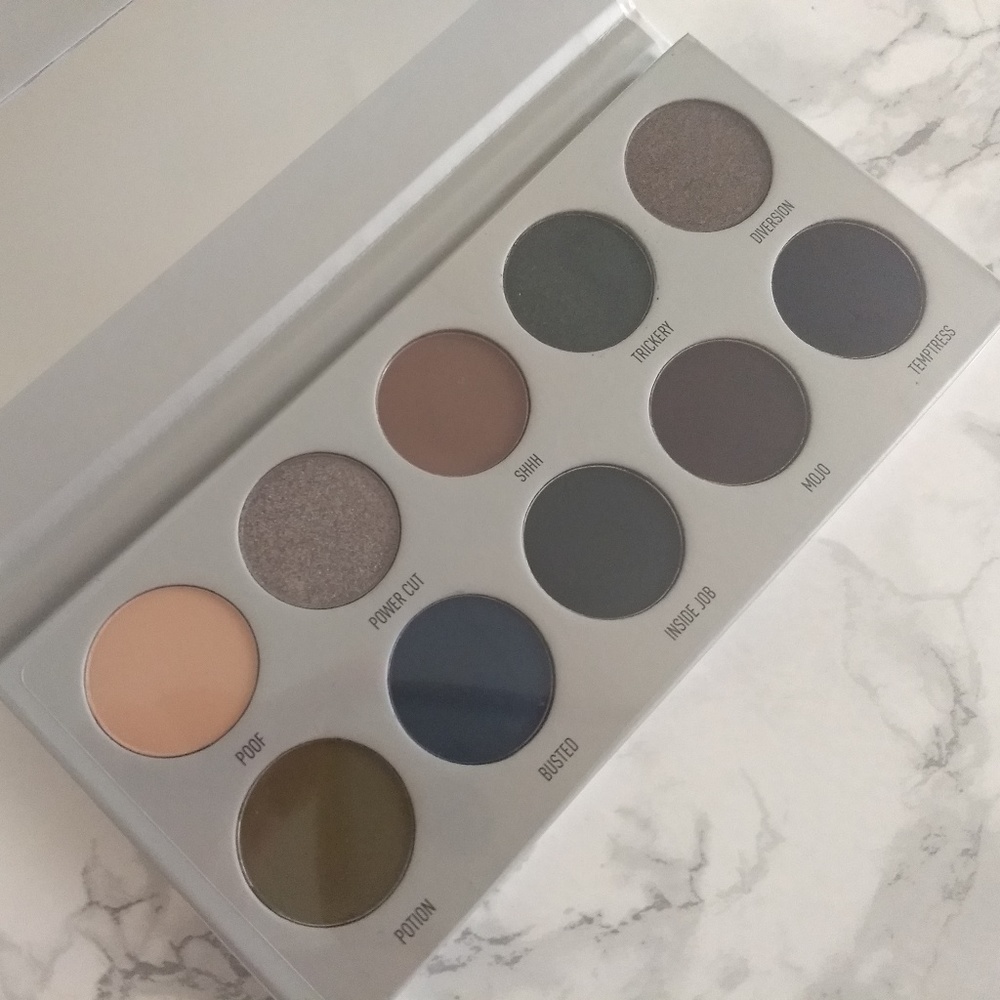 MORPHE Jaclyn Hill Dark Magic Eyeshadow Palette